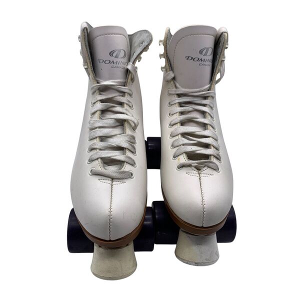 Vintage Dominion Canada Roller Skates Fame Wheels-Sure•Grip  X 6r Sz 9 USA - Picture 6 of 16